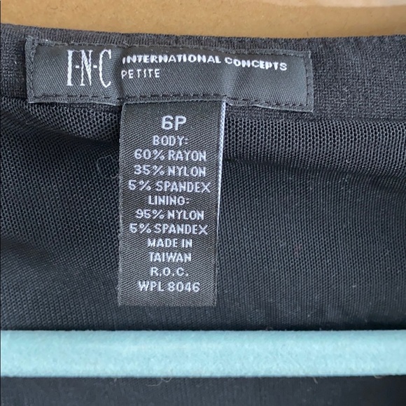 Black yellow stripe bandage dress - Picture 3 of 7